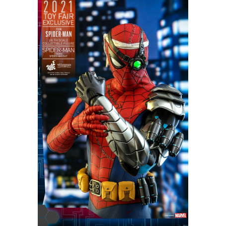 Hot Toys Marvel's Spider-Man: Cyborg Spider-Man Toy Fair 2021 Exclusive - Video Game Masterpiece 1/6