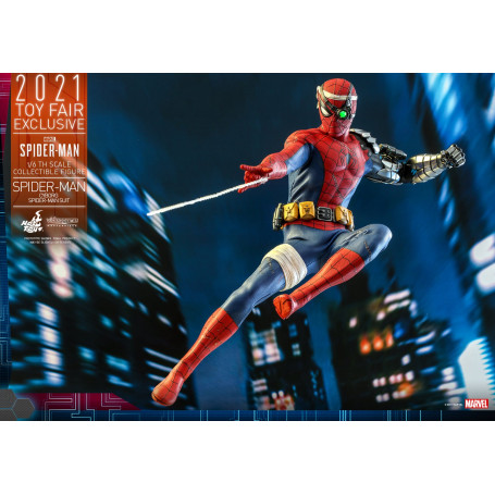 Hot Toys Marvel's Spider-Man: Cyborg Spider-Man Toy Fair 2021 Exclusive - Video Game Masterpiece 1/6
