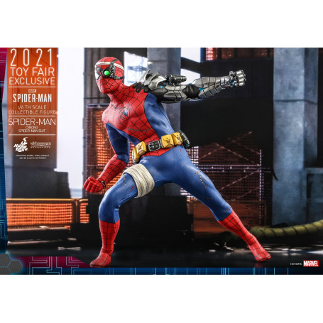 Hot Toys Marvel's Spider-Man: Cyborg Spider-Man Toy Fair 2021 Exclusive - Video Game Masterpiece 1/6