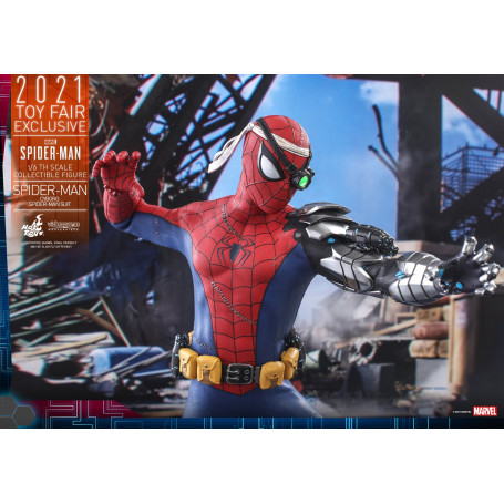Hot Toys Marvel's Spider-Man: Cyborg Spider-Man Toy Fair 2021 Exclusive - Video Game Masterpiece 1/6