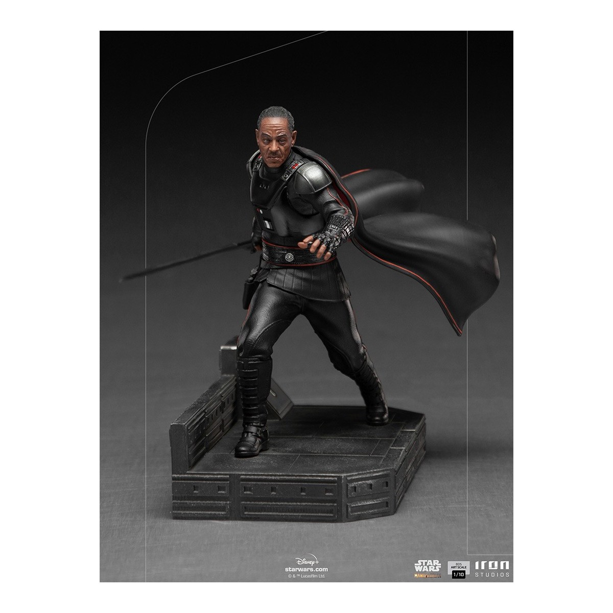 IRON STUDIOS - The Mandalorian - Moff Gideon BDS Art Scale 1/10 - Star Wars