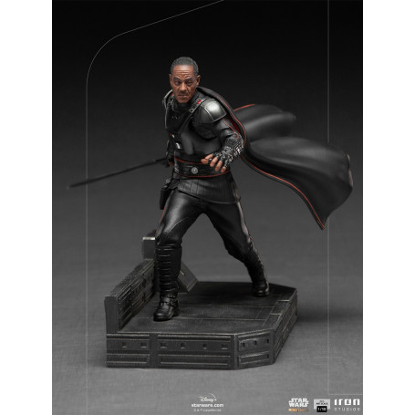 IRON STUDIOS - The Mandalorian - Moff Gideon BDS Art Scale 1/10 - Star Wars