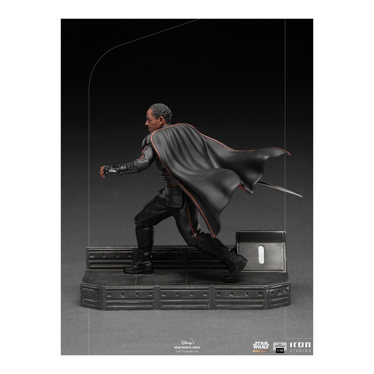 IRON STUDIOS - The Mandalorian - Moff Gideon BDS Art Scale 1/10 - Star Wars