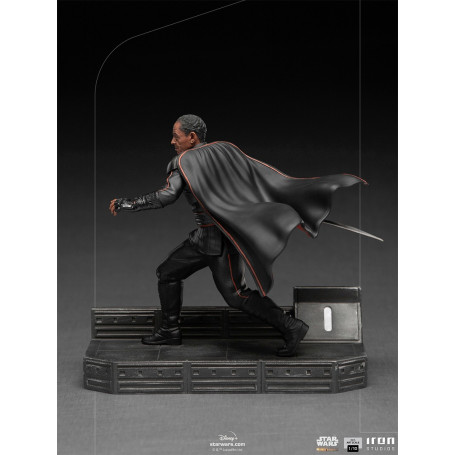 IRON STUDIOS - The Mandalorian - Moff Gideon BDS Art Scale 1/10 - Star Wars