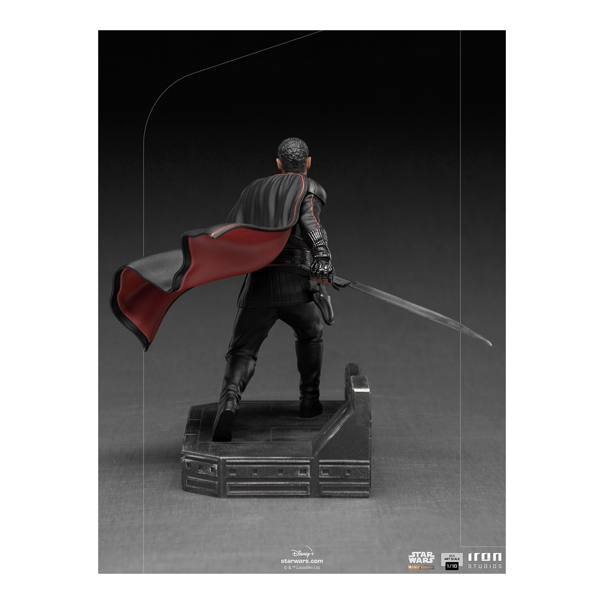 IRON STUDIOS - The Mandalorian - Moff Gideon BDS Art Scale 1/10 - Star Wars