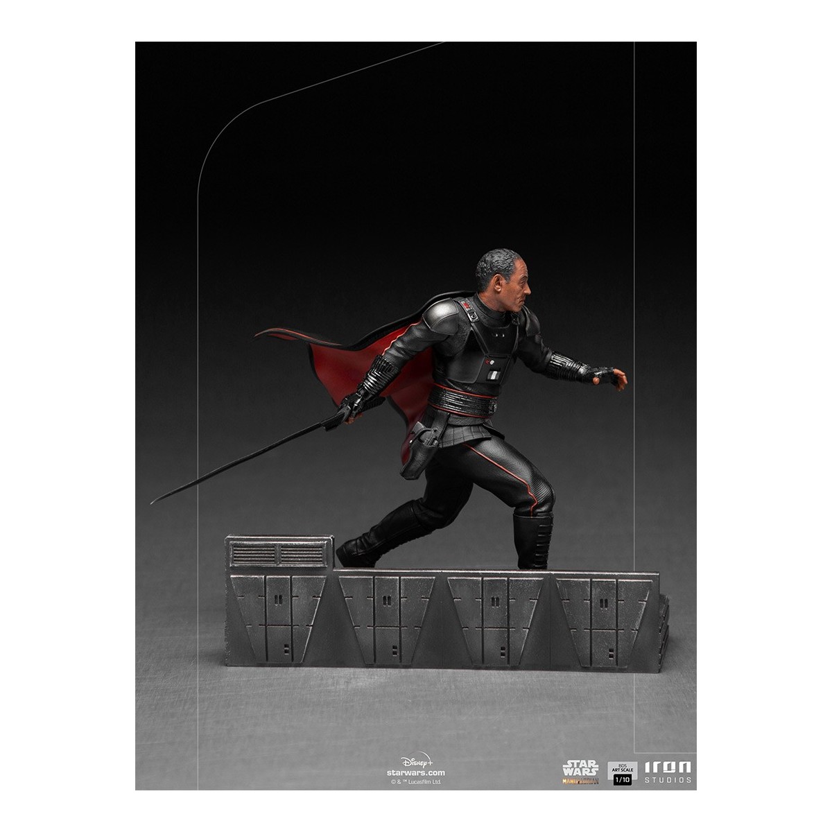 IRON STUDIOS - The Mandalorian - Moff Gideon BDS Art Scale 1/10 - Star Wars