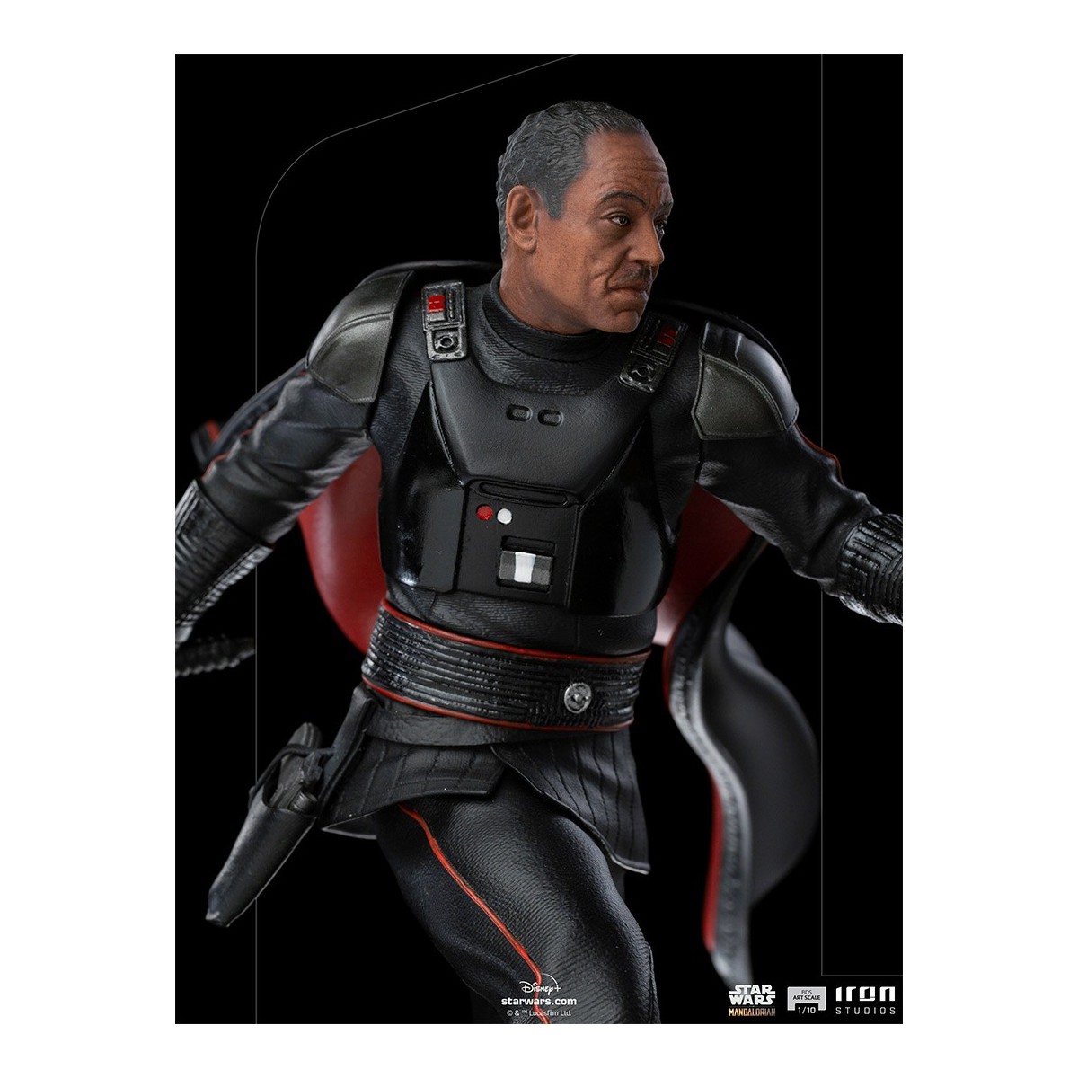 IRON STUDIOS - The Mandalorian - Moff Gideon BDS Art Scale 1/10 - Star Wars