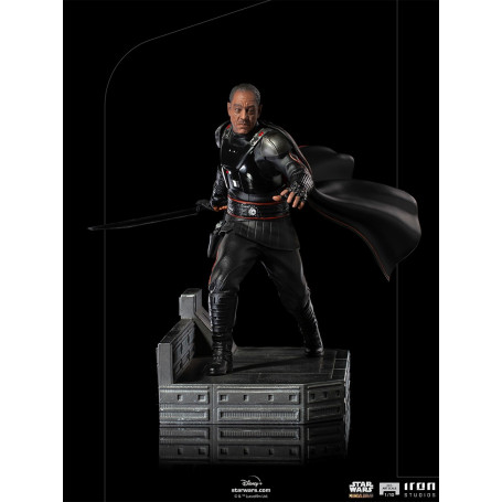 IRON STUDIOS - The Mandalorian - Moff Gideon BDS Art Scale 1/10 - Star Wars