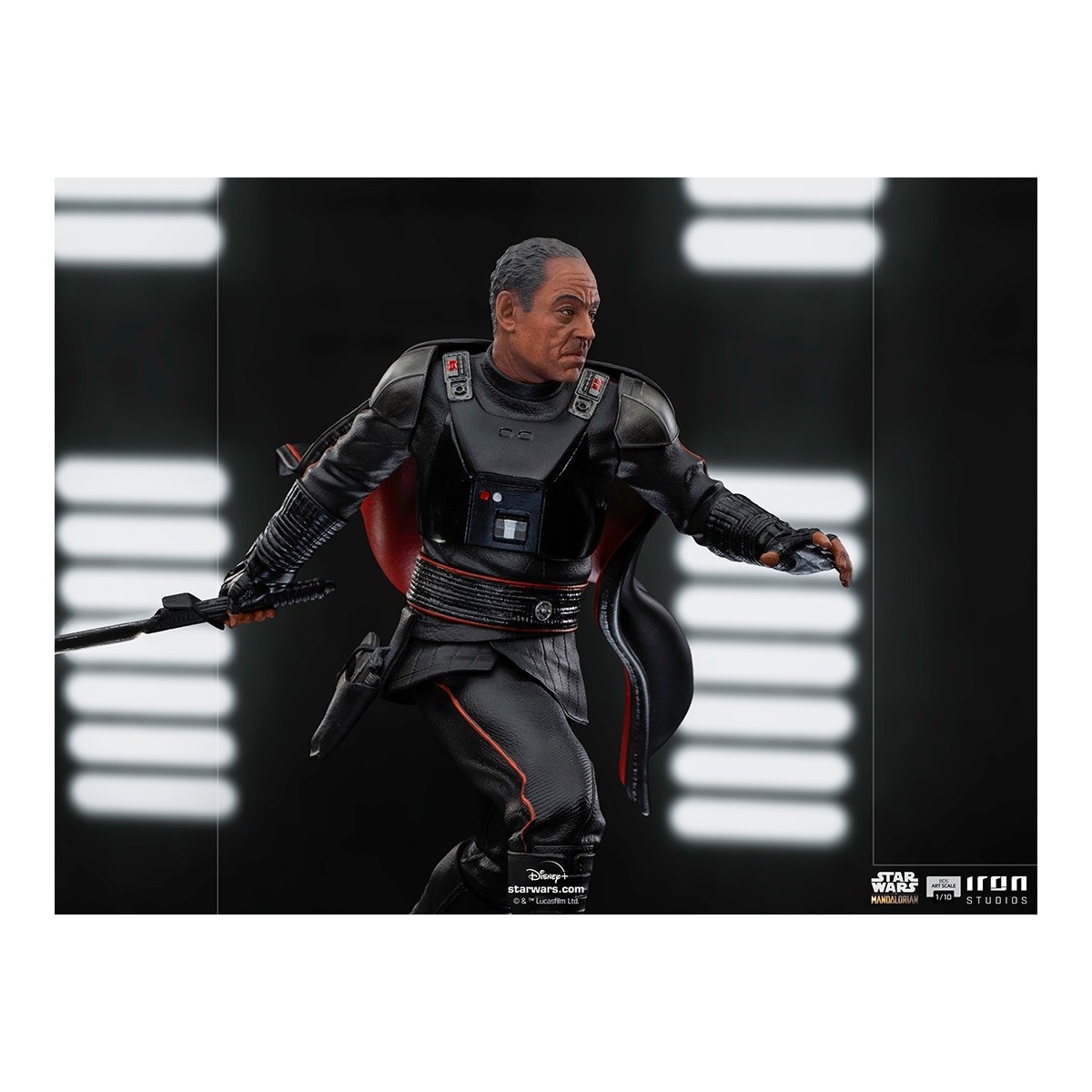 IRON STUDIOS - The Mandalorian - Moff Gideon BDS Art Scale 1/10 - Star Wars