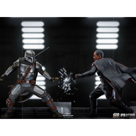 IRON STUDIOS - The Mandalorian - Moff Gideon BDS Art Scale 1/10 - Star Wars