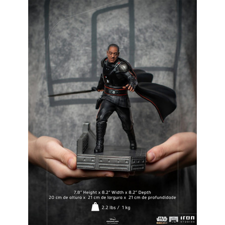 IRON STUDIOS - The Mandalorian - Moff Gideon BDS Art Scale 1/10 - Star Wars