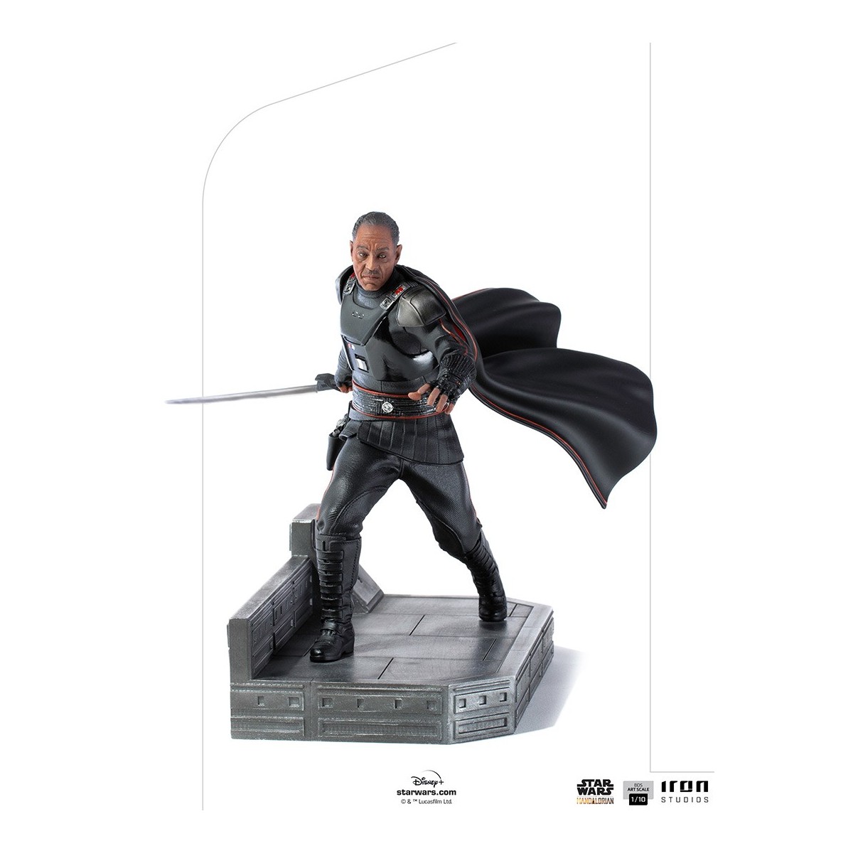 IRON STUDIOS - The Mandalorian - Moff Gideon BDS Art Scale 1/10 - Star Wars