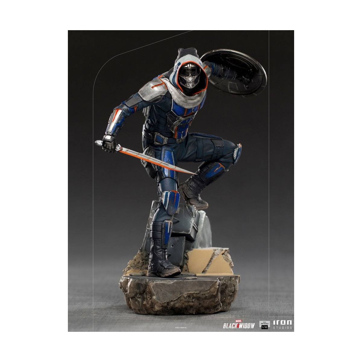 Iron Studios - Black Widow - Taskmaster BDSArt Scale