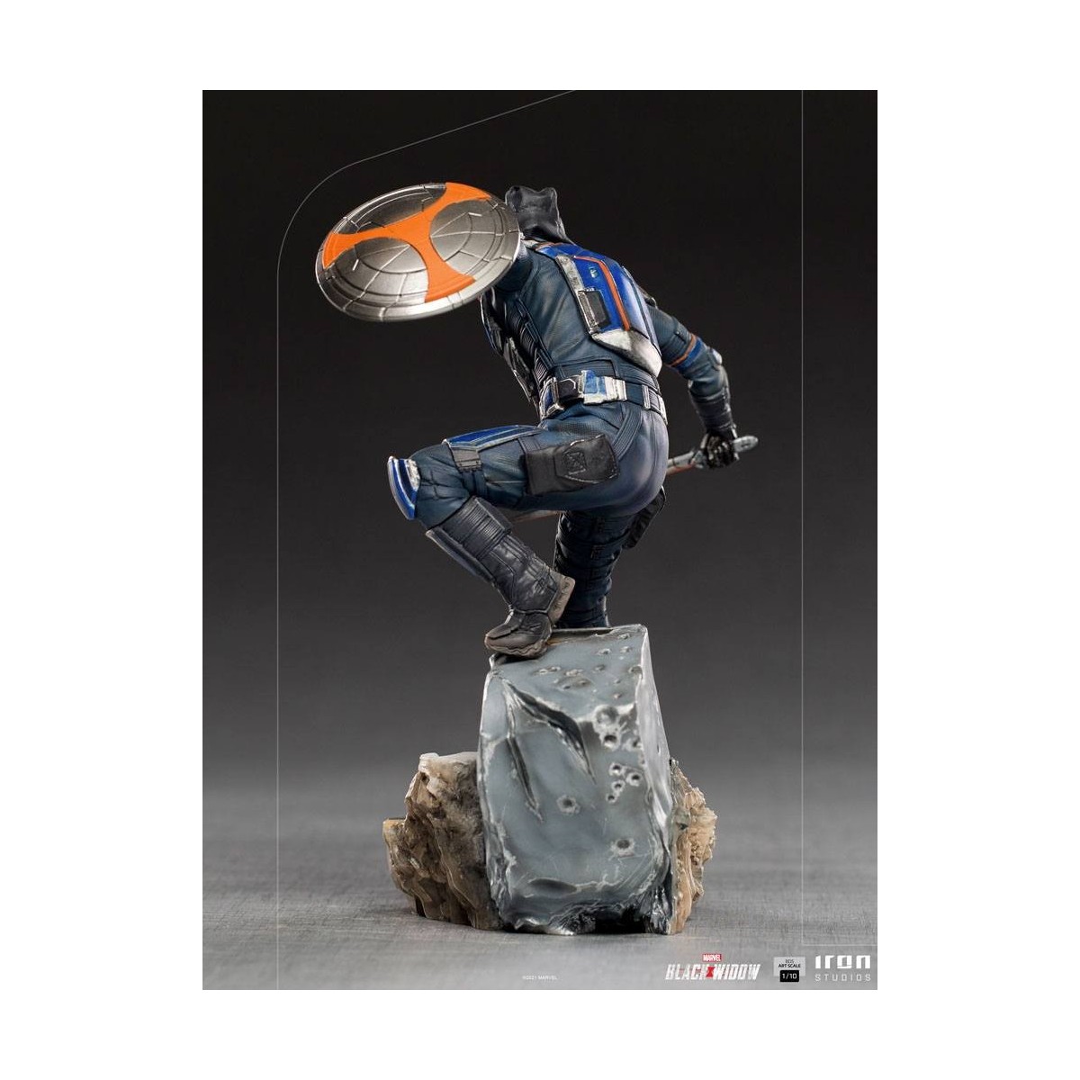 Iron Studios - Black Widow - Taskmaster BDSArt Scale