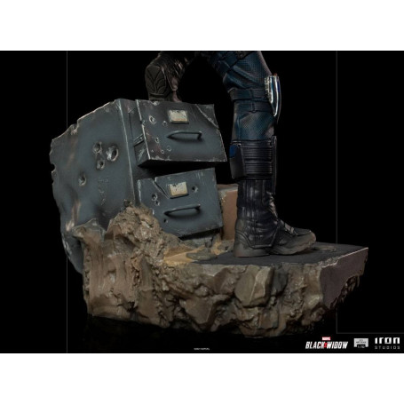 Iron Studios - Black Widow - Taskmaster BDSArt Scale