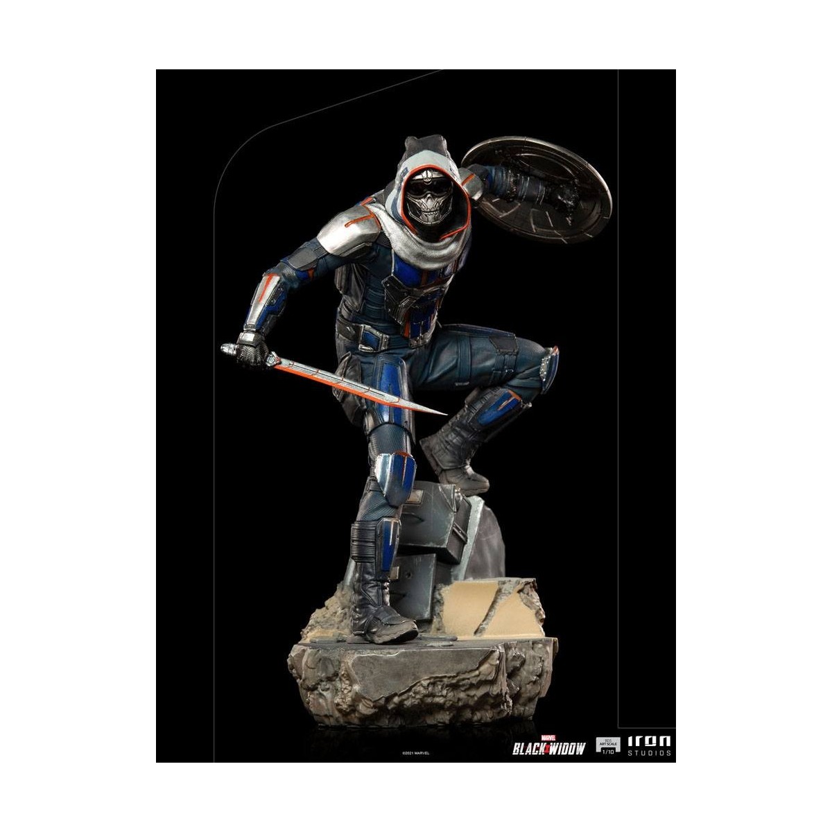 Iron Studios - Black Widow - Taskmaster BDSArt Scale