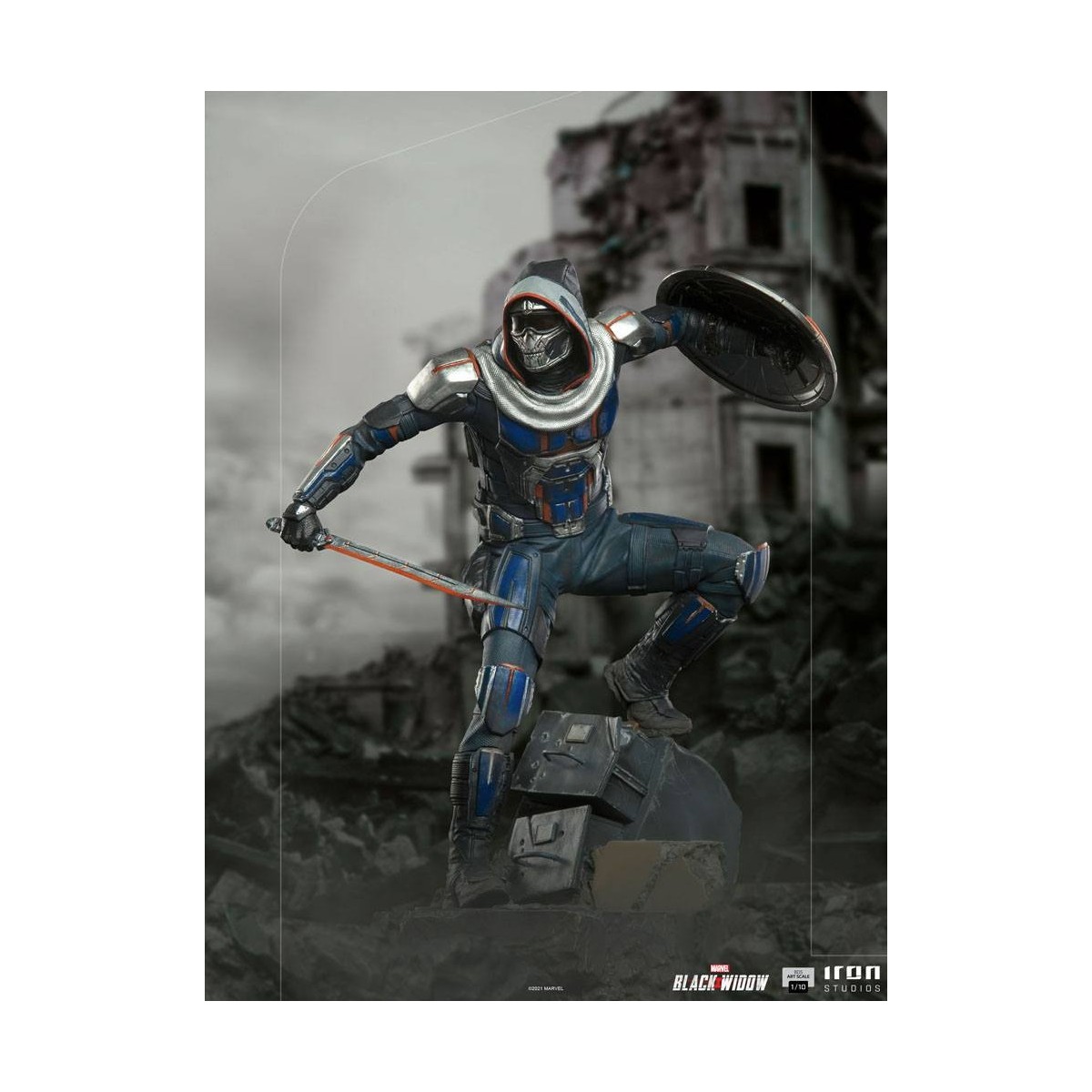 Iron Studios - Black Widow - Taskmaster BDSArt Scale