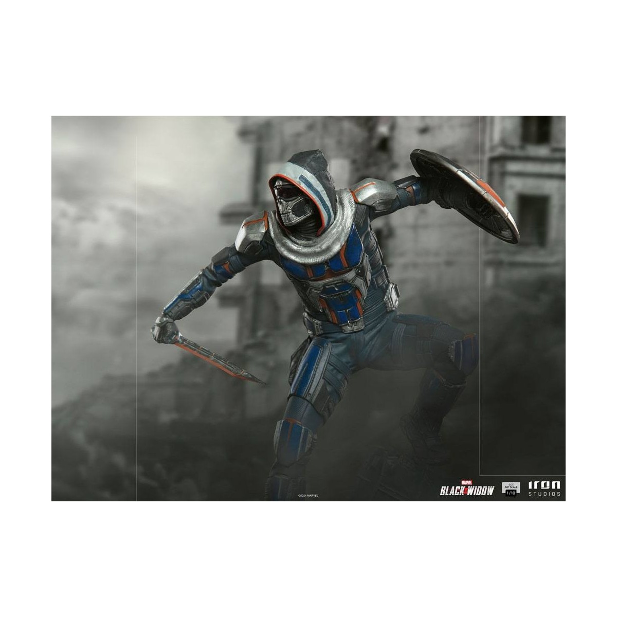 Iron Studios - Black Widow - Taskmaster BDSArt Scale