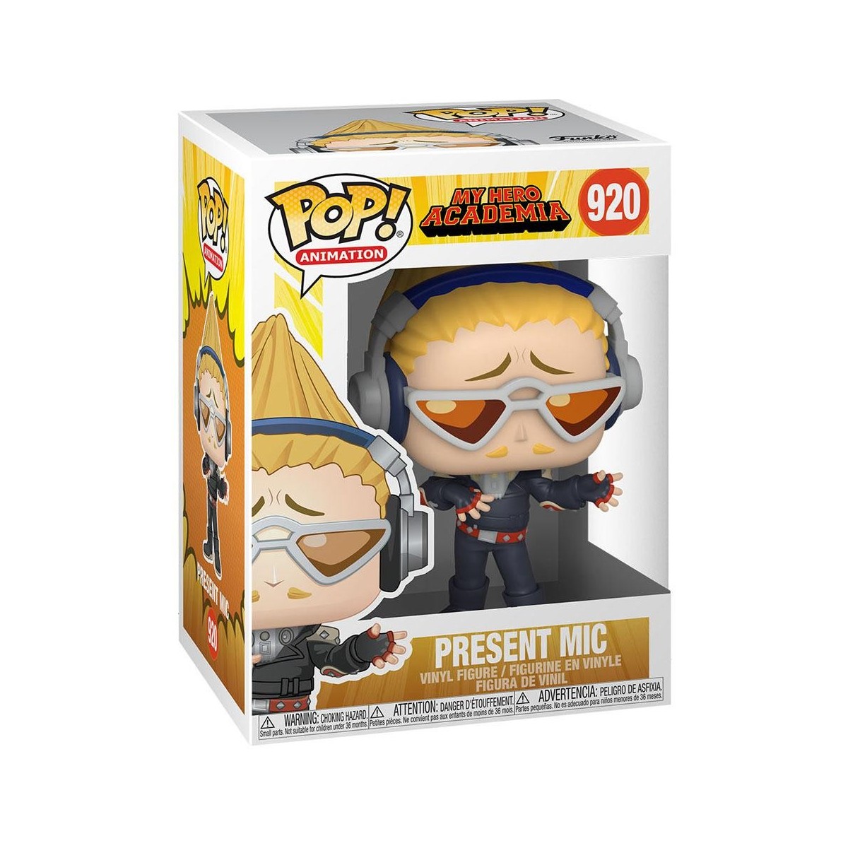 Funko POP! Animation 920 - My Hero Academia - Present Mic