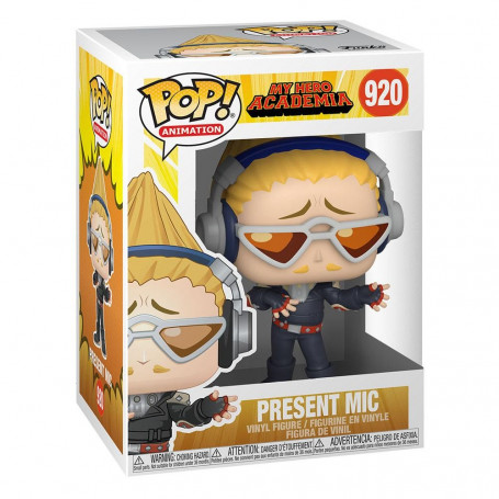 Funko POP! Animation 920 - My Hero Academia - Present Mic