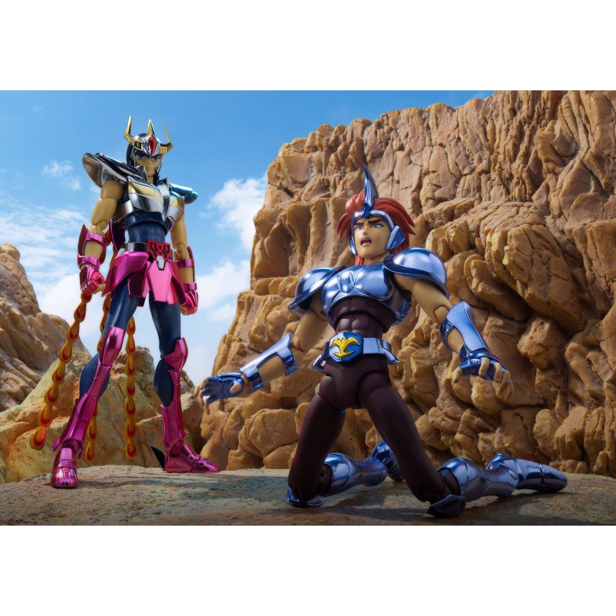 Bandai Saint Seiya MYTH CLOTH Capella of the Coachman - Auriga