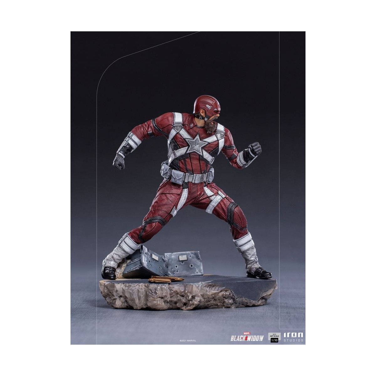 Iron Studios - Black Widow - Red Guardian BDSArt Scale