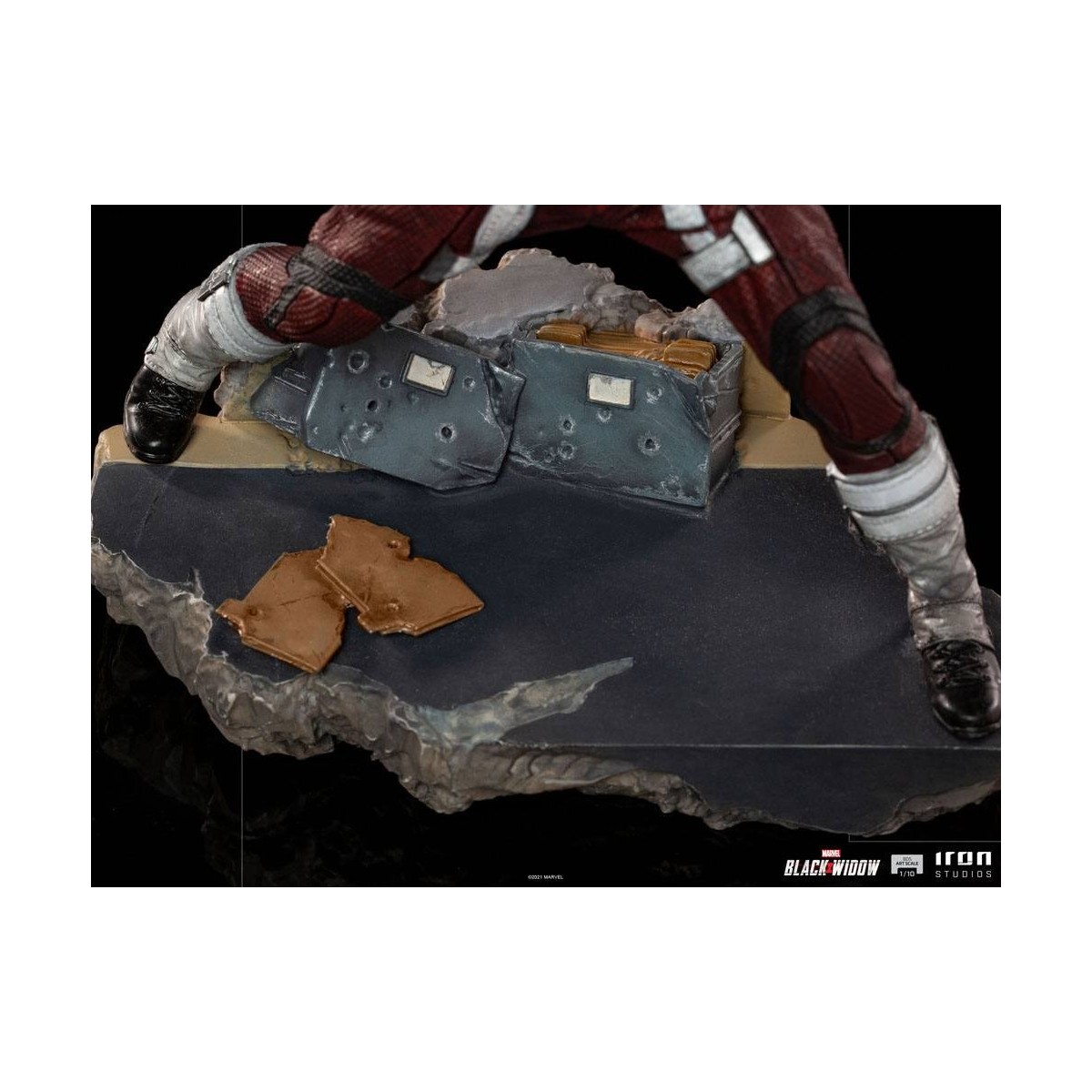 Iron Studios - Black Widow - Red Guardian BDSArt Scale