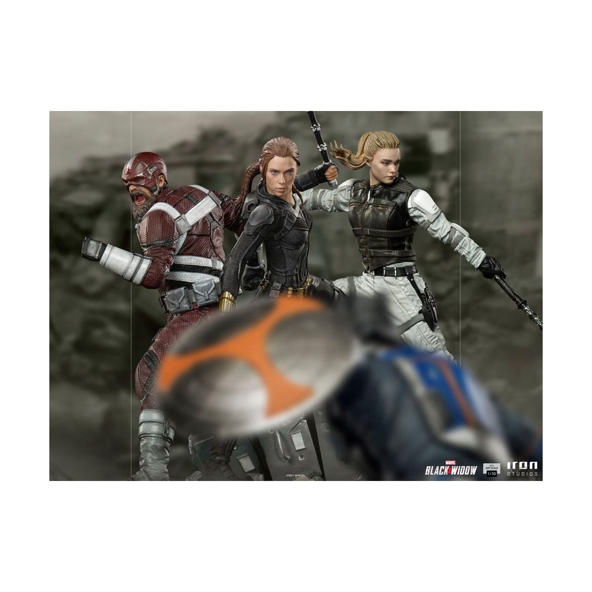 Iron Studios - Black Widow - Red Guardian BDSArt Scale