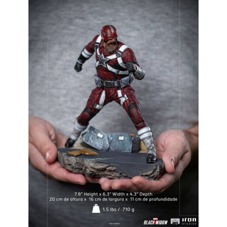 Iron Studios - Black Widow - Red Guardian BDSArt Scale