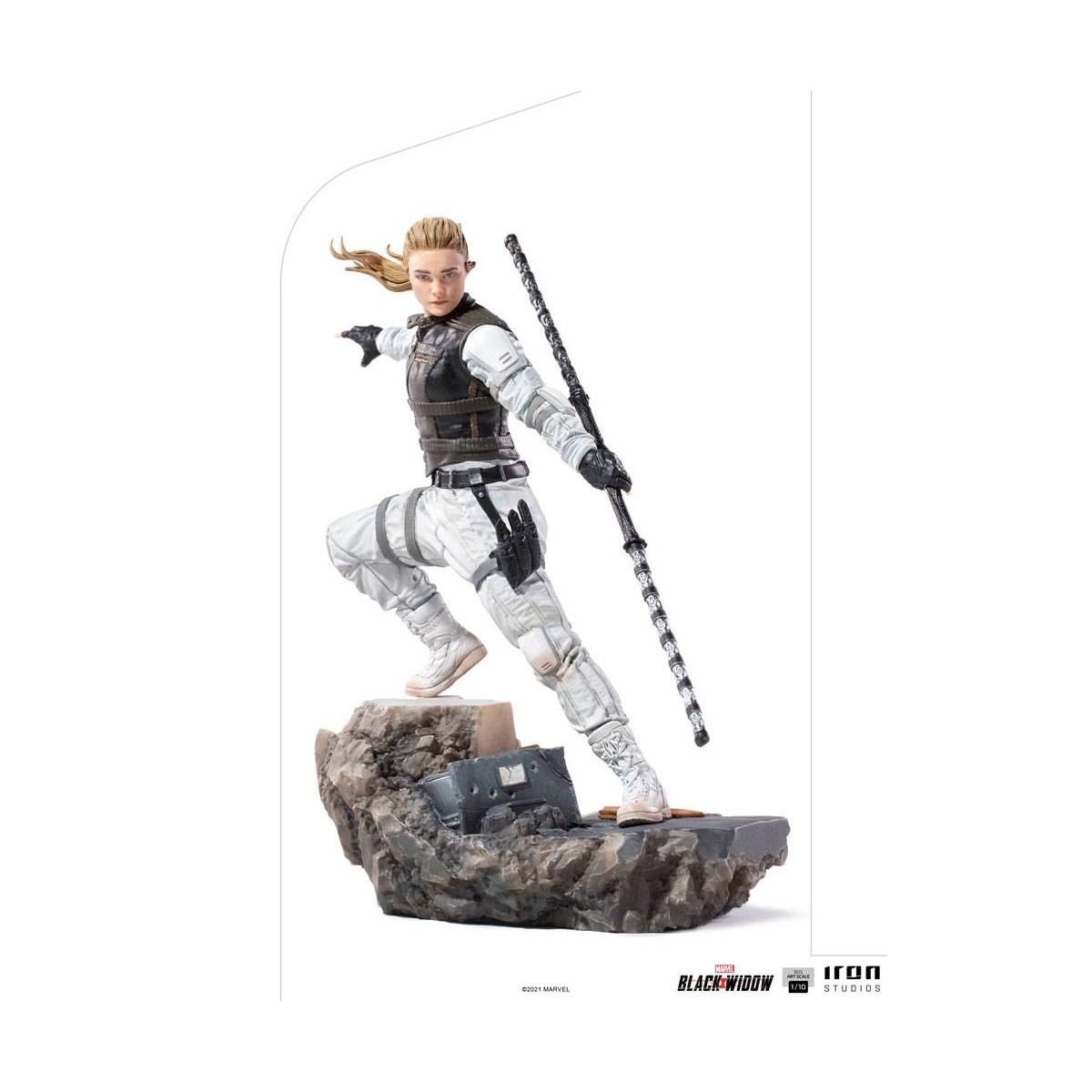 Iron Studios - Black Widow - Yelena BDSArt Scale