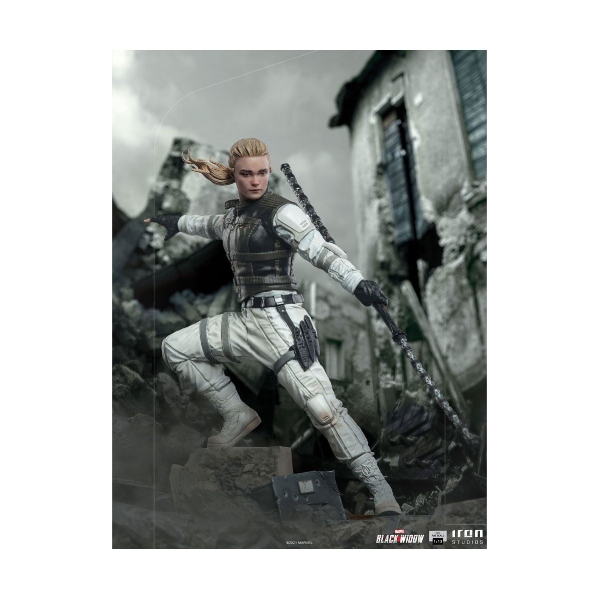 Iron Studios - Black Widow - Yelena BDSArt Scale