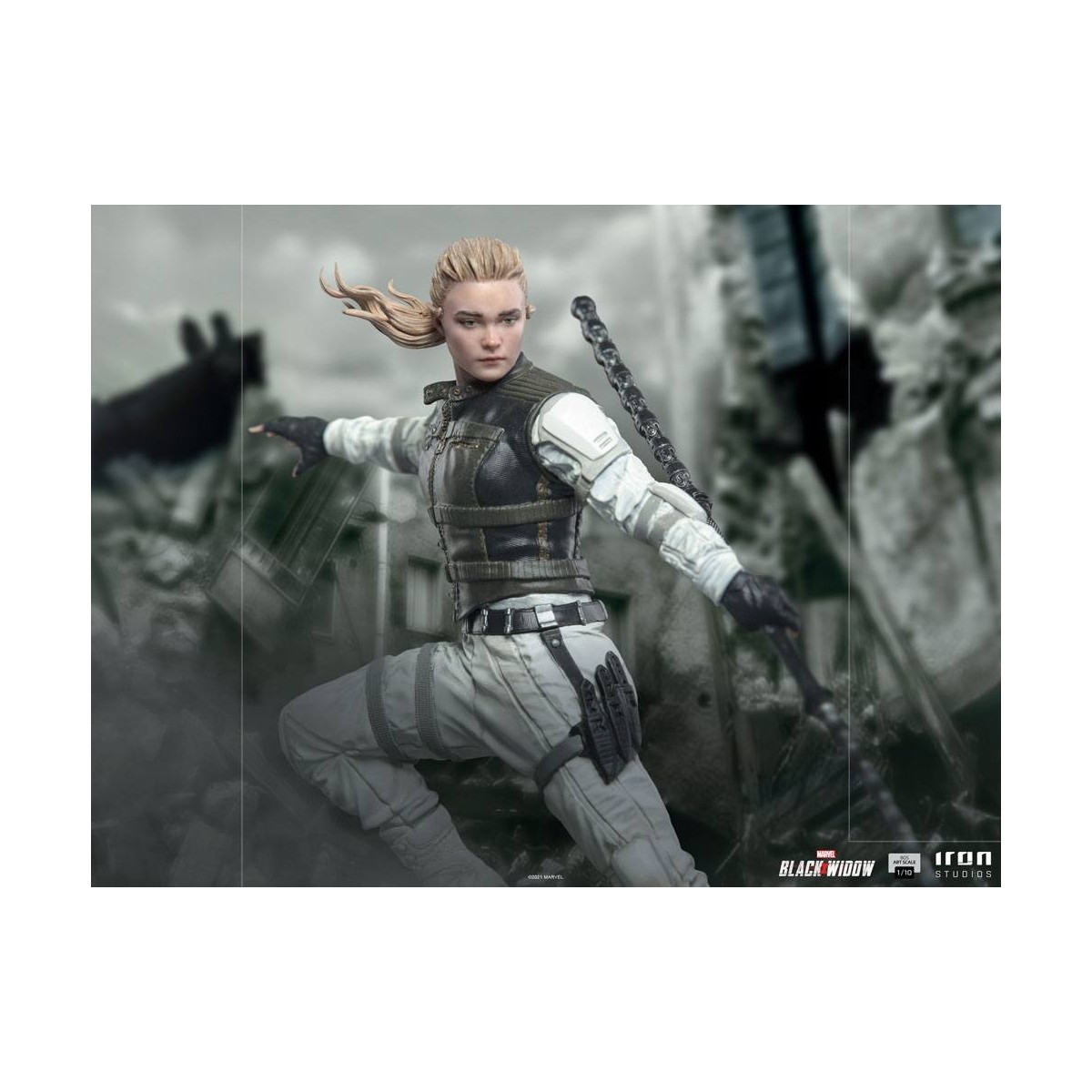 Iron Studios - Black Widow - Yelena BDSArt Scale