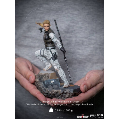 Iron Studios - Black Widow - Yelena BDSArt Scale