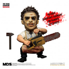Mezco Designer Series - MDS- Leatherface - The Texas Chainsaw Massacre