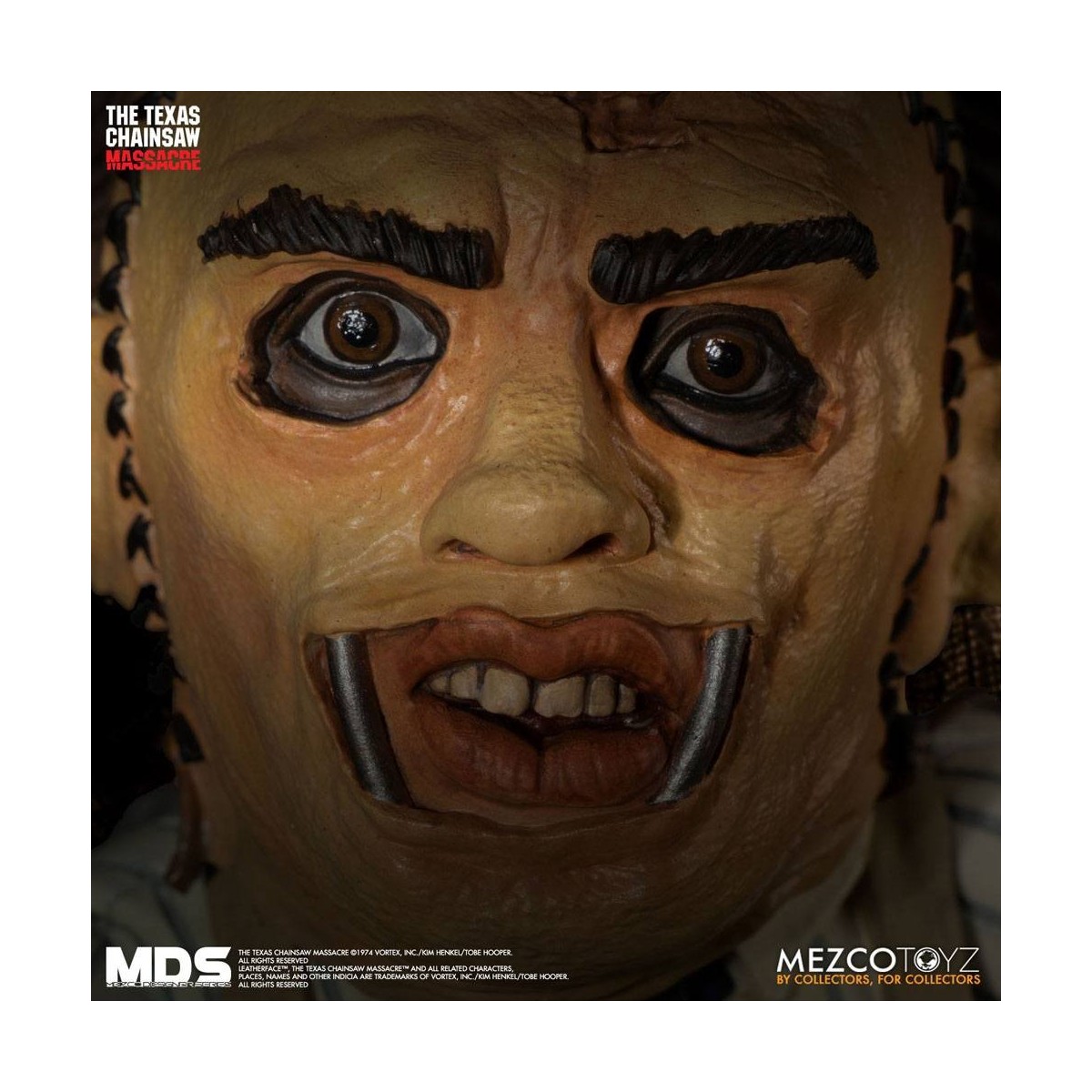 Mezco Designer Series - MDS- Leatherface - The Texas Chainsaw Massacre