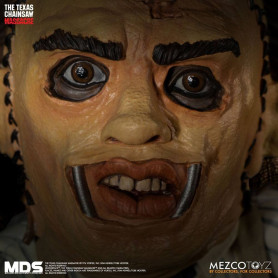Mezco Designer Series - MDS- Leatherface - The Texas Chainsaw Massacre