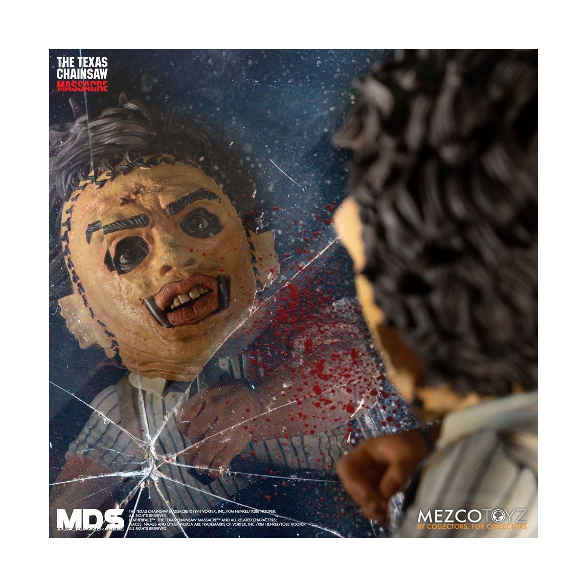 Mezco Designer Series - MDS- Leatherface - The Texas Chainsaw Massacre