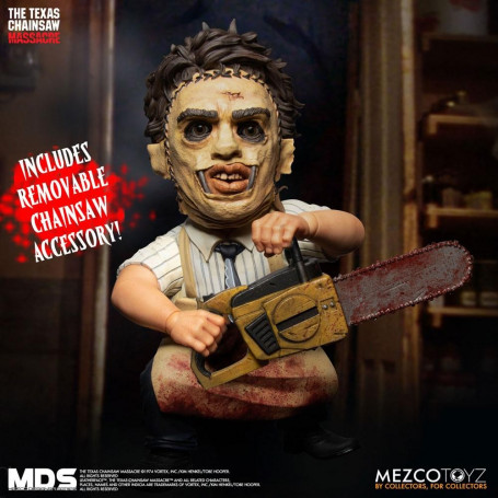 Mezco Designer Series - MDS- Leatherface - The Texas Chainsaw Massacre