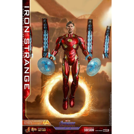 Hot toys 1/6 Avengers: Endgame Iron Strange Concept Art Series PVC 1/6