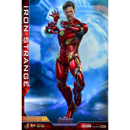 Hot toys 1/6 Avengers: Endgame Iron Strange Concept Art Series PVC 1/6