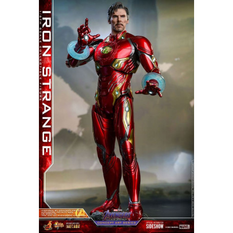Hot toys 1/6 Avengers: Endgame Iron Strange Concept Art Series PVC 1/6