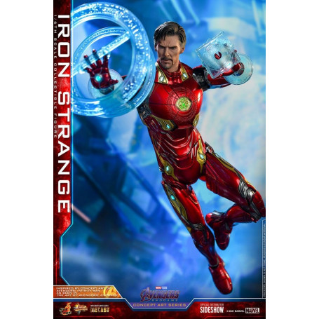 Hot toys 1/6 Avengers: Endgame Iron Strange Concept Art Series PVC 1/6