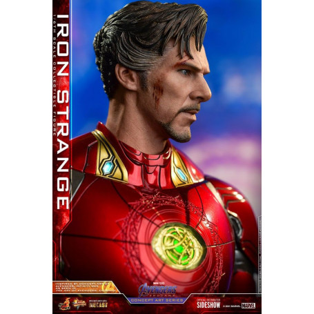 Hot toys 1/6 Avengers: Endgame Iron Strange Concept Art Series PVC 1/6