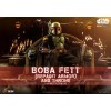 Hot Toys Star Wars The Mandalorian - Boba Fett (Repaint Armor) and Throne 1/6 Movie Masterpiece