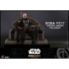 Hot Toys Star Wars The Mandalorian - Boba Fett (Repaint Armor) and Throne 1/6 Movie Masterpiece