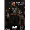 Hot Toys Star Wars The Mandalorian - Boba Fett (Repaint Armor) and Throne 1/6 Movie Masterpiece