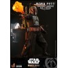 Hot Toys Star Wars The Mandalorian - Boba Fett (Repaint Armor) and Throne 1/6 Movie Masterpiece