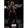 Hot Toys Star Wars The Mandalorian - Boba Fett (Repaint Armor) and Throne 1/6 Movie Masterpiece