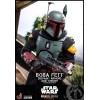 Hot Toys Star Wars The Mandalorian - Boba Fett (Repaint Armor) and Throne 1/6 Movie Masterpiece