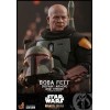 Hot Toys Star Wars The Mandalorian - Boba Fett (Repaint Armor) and Throne 1/6 Movie Masterpiece